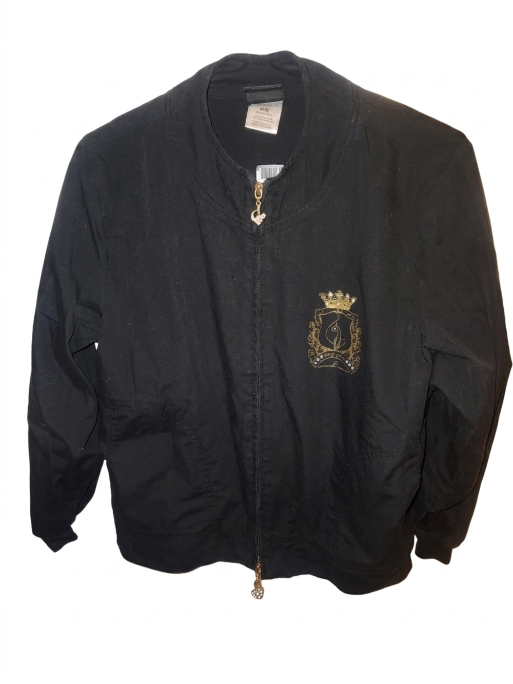 Y2K Baby Phat Zipper Sweater